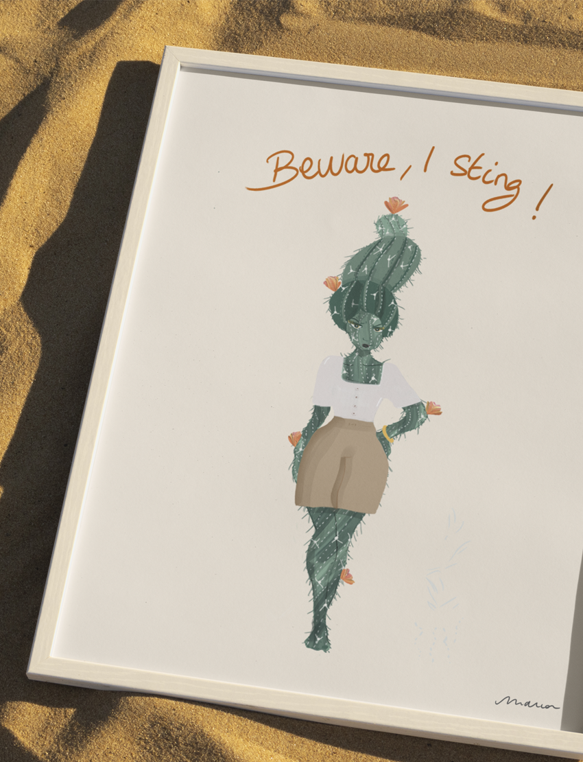 Mockup-affiche-cactus-femme