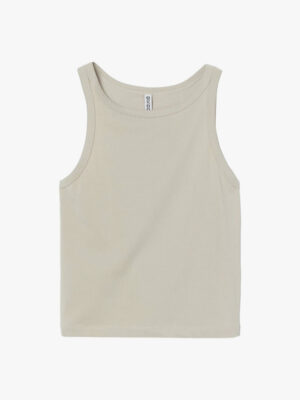 Ribbed Vest Top