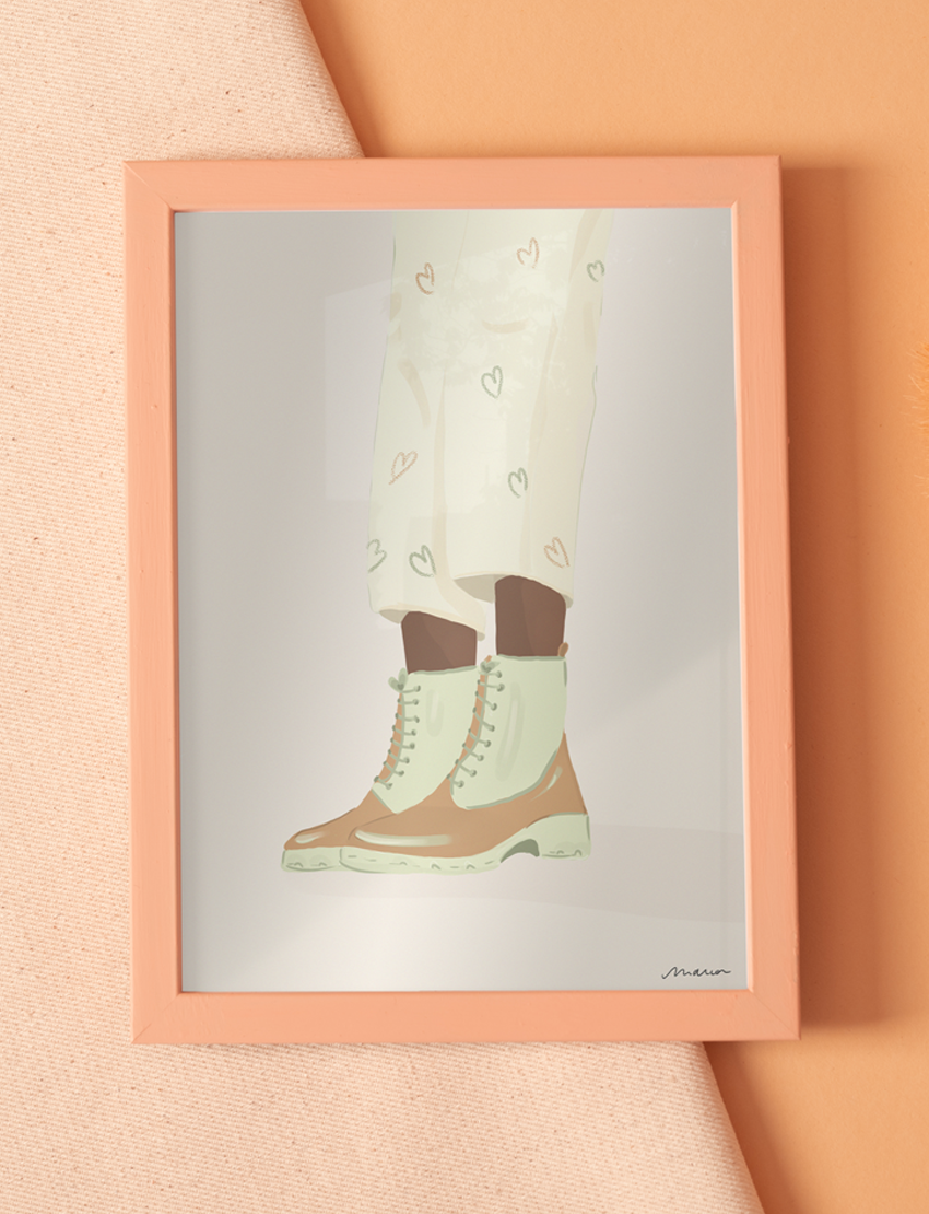Affiche-Boots-Marion-Tessier