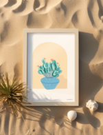 Cactus Bleu