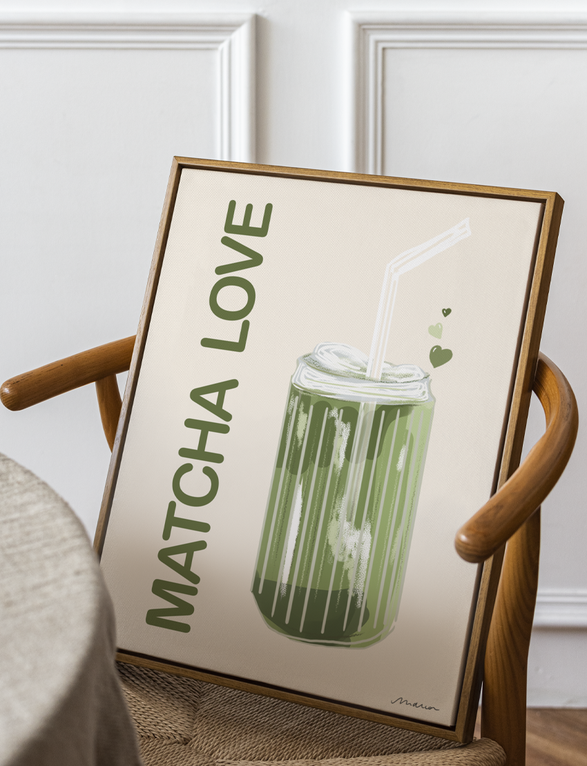 Affiche-Matcha-Love