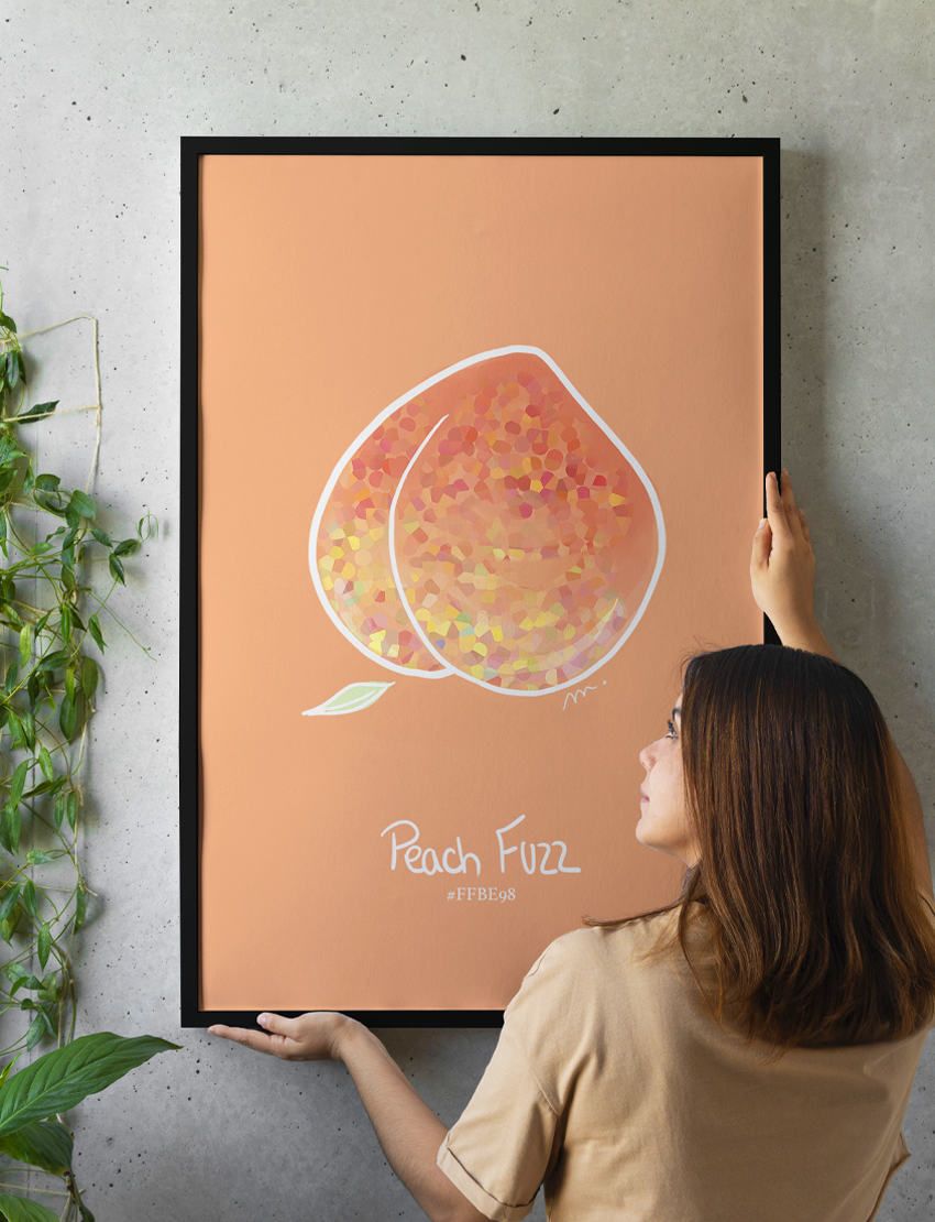 Affiche-Peach-Fuzz