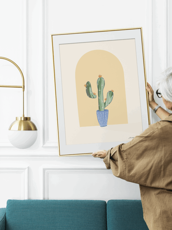 Cœur de Cactus