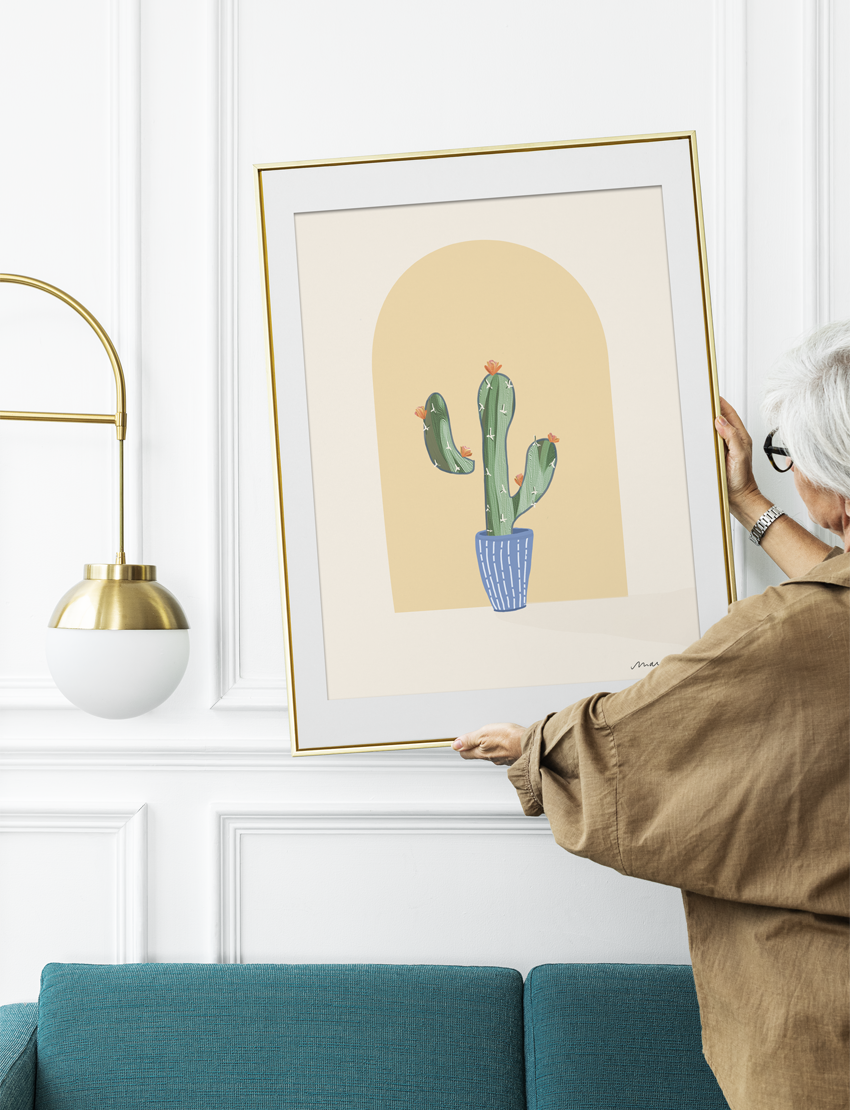 Affiche-art-déco-cactus-marion-tessier