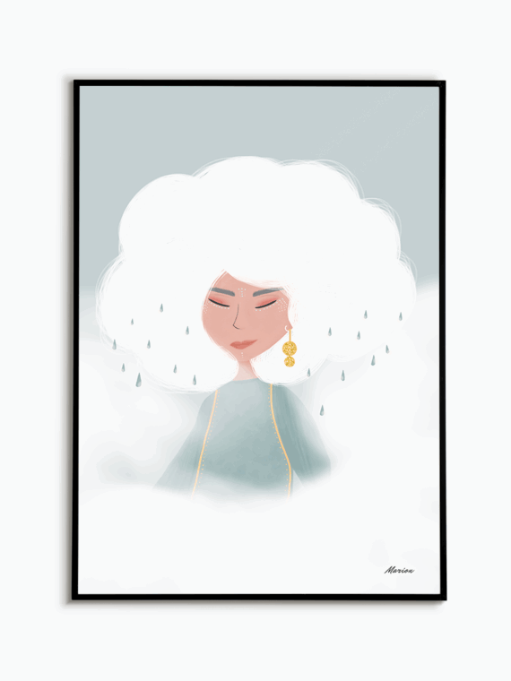 Dame Nuage