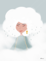 Dame Nuage