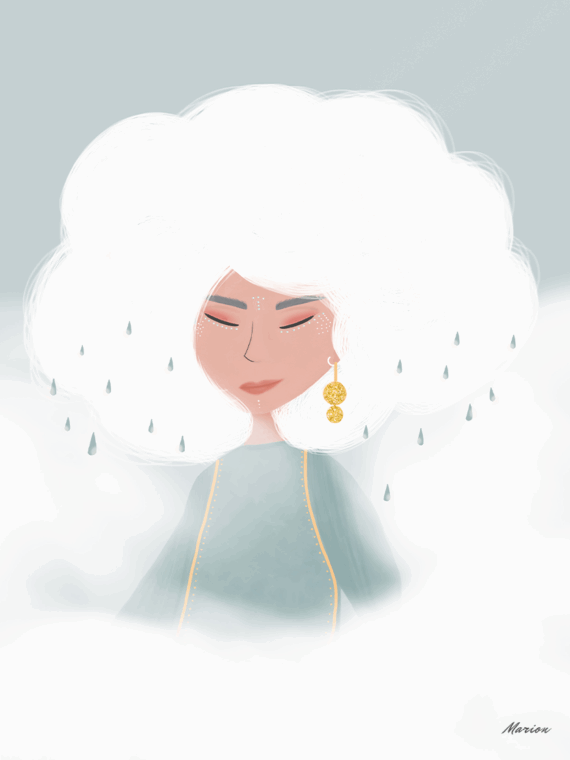 Dame Nuage