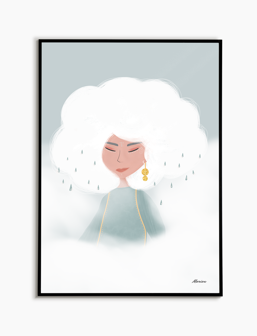 Dame Nuage