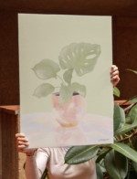 Pearl Monstera
