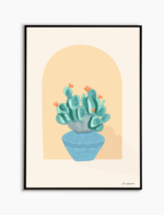 Cactus Bleu