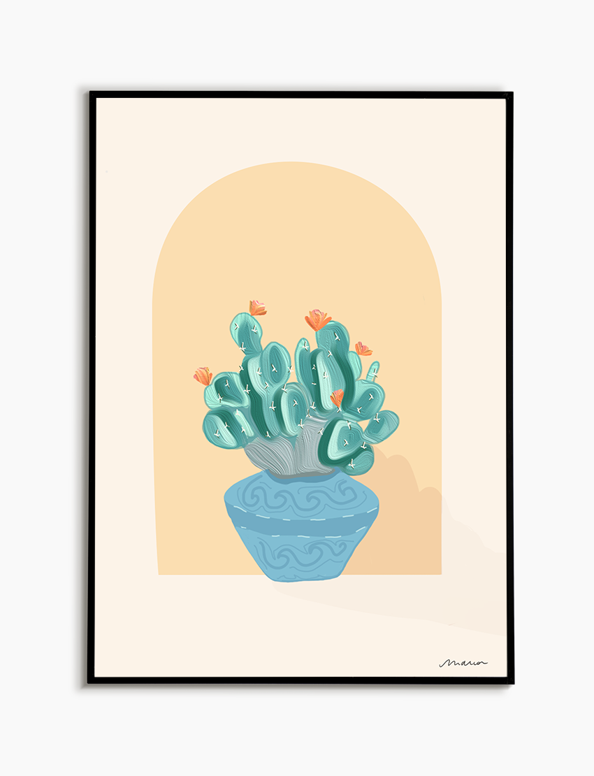 Cactus Bleu