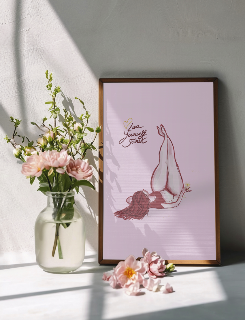 Modele-mockup-love-yourself-first