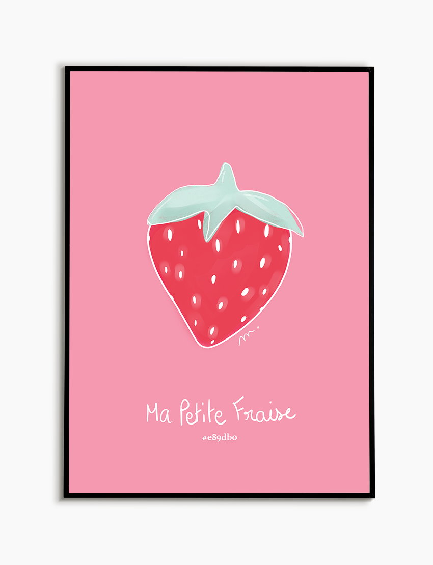 Ma petite fraise