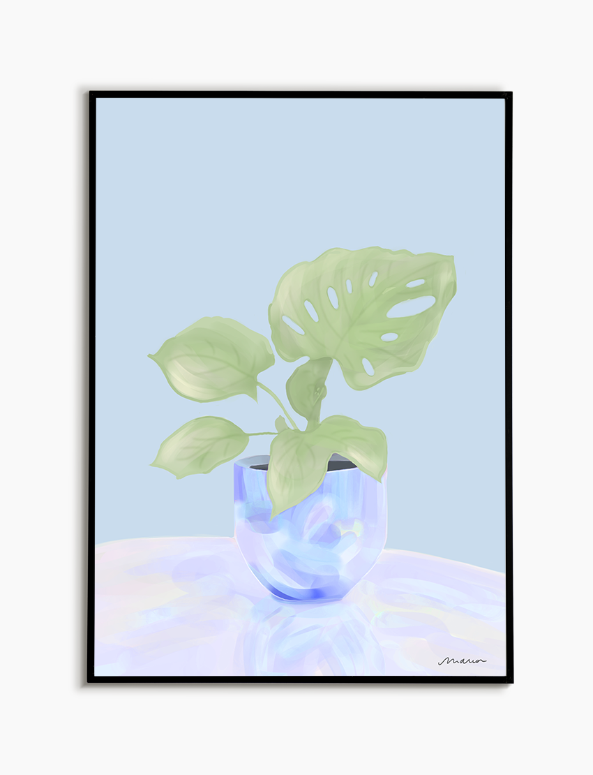 Pearl-Monstera-Marion-Tessier-Bleu