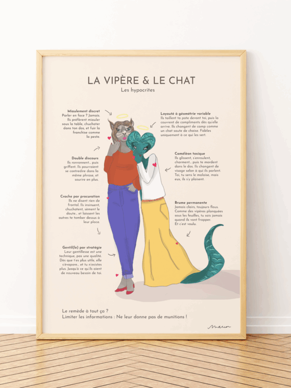 La Vipère & le Chat