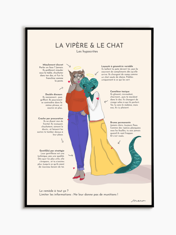 La Vipère & le Chat