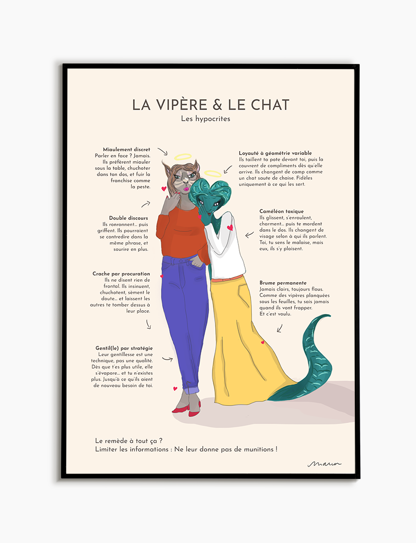 La Vipère & le Chat