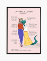 La Vipère & le Chat